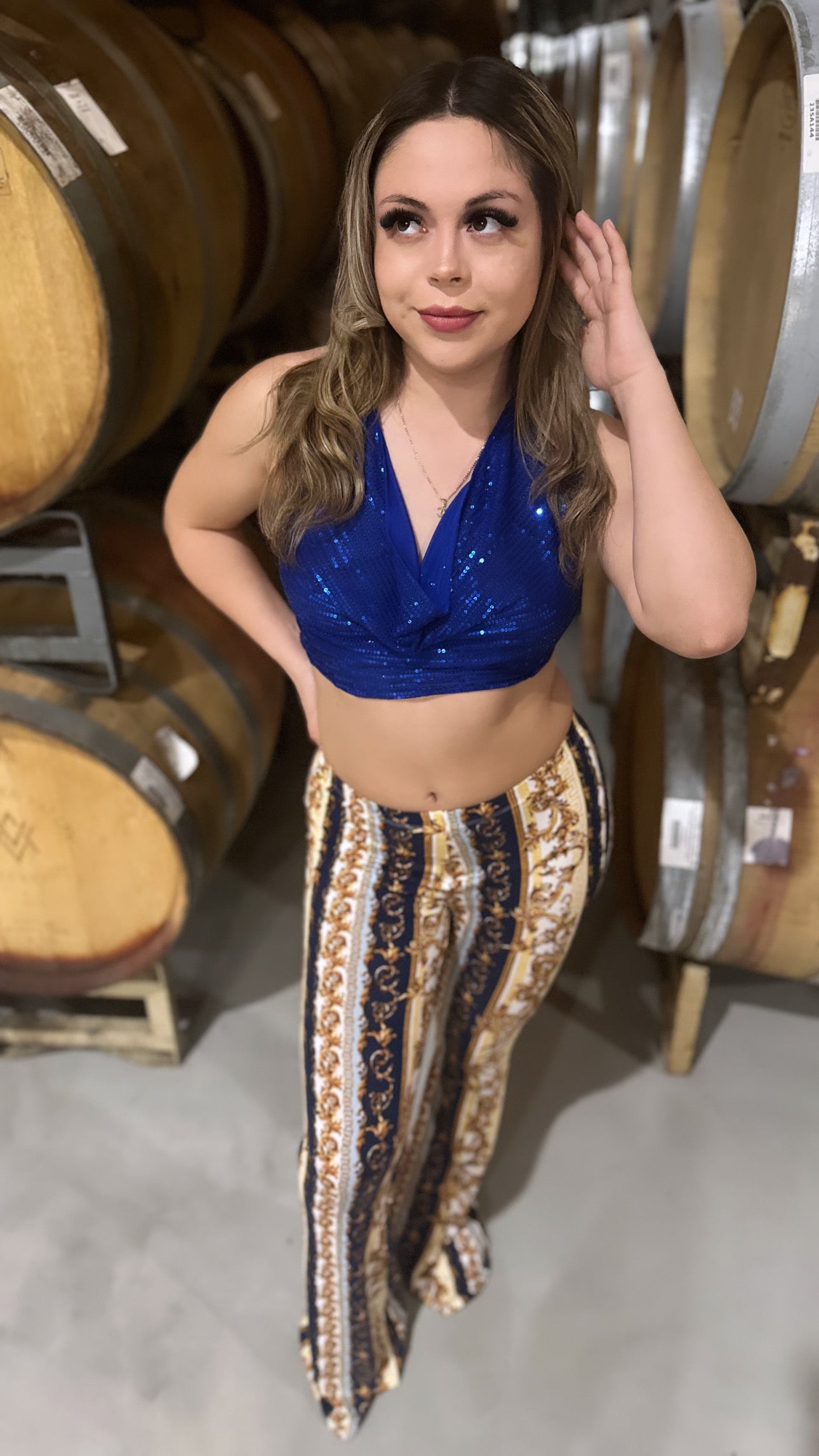 Golden Era Flare Pants