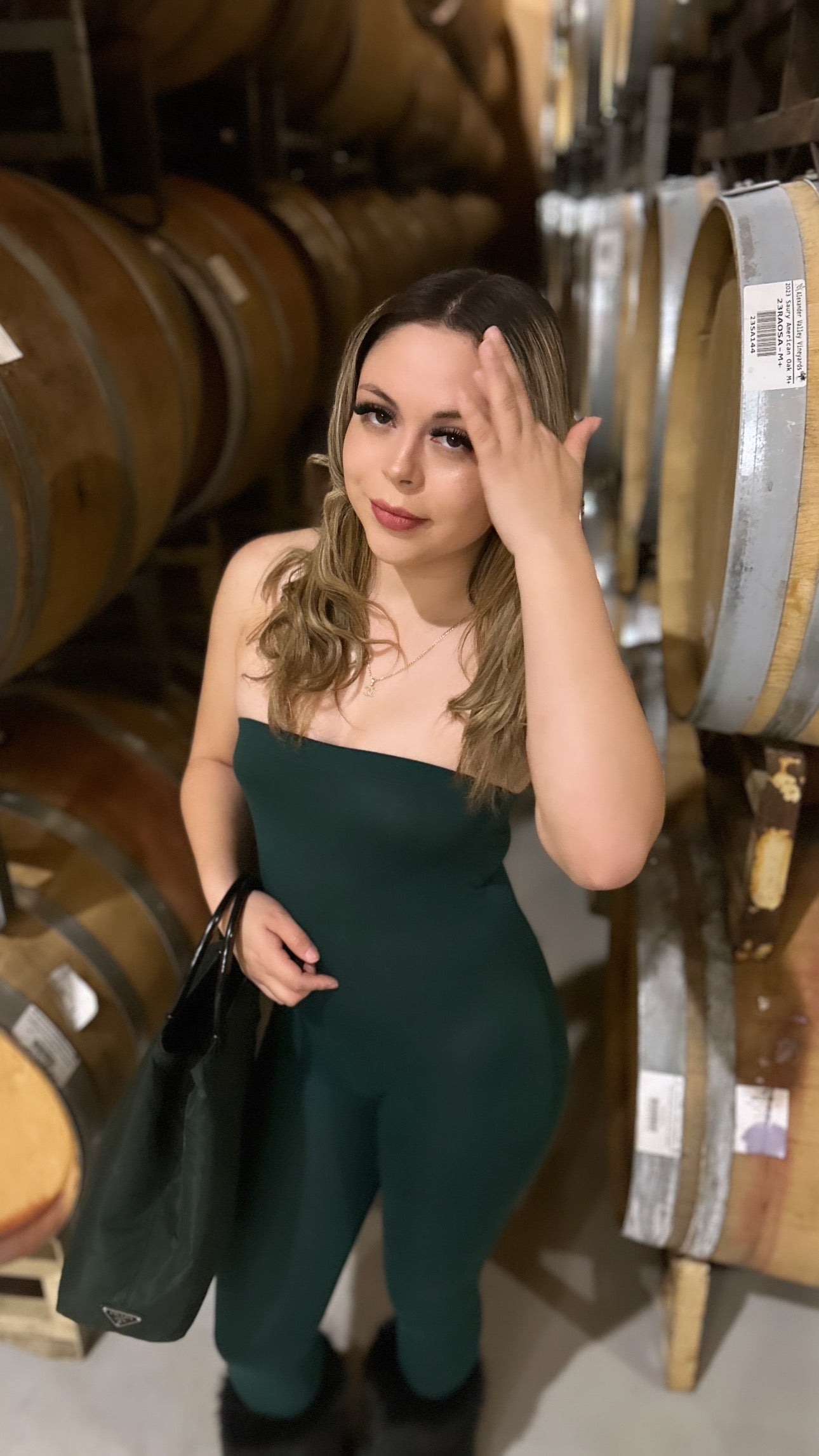 Emerald Dream Jumpsuit