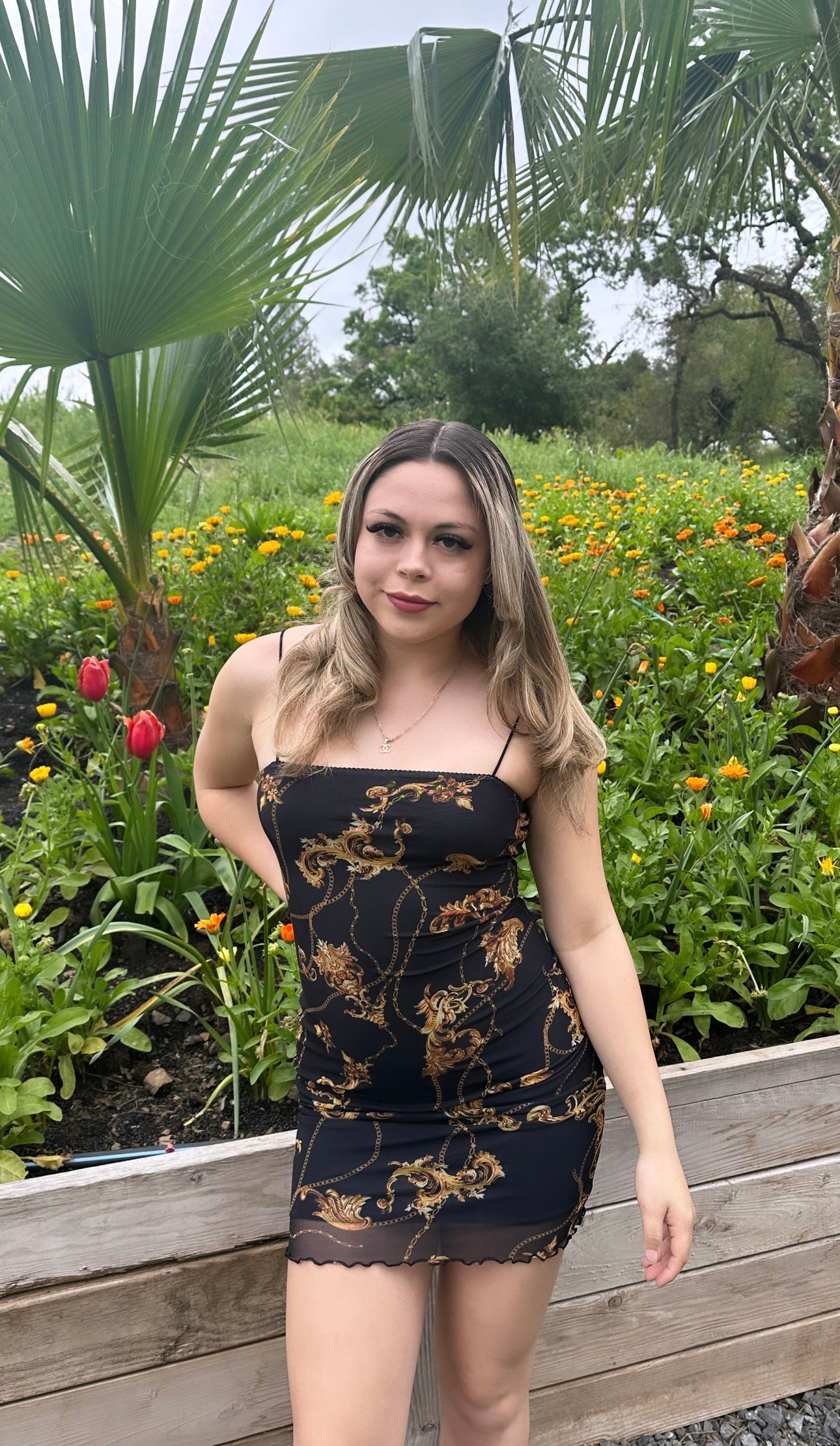 Sweet As Pie Mini Dress