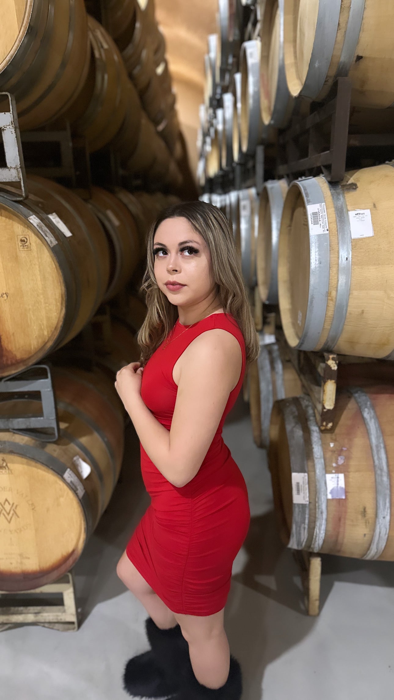 Red Hot Bodycon Dress