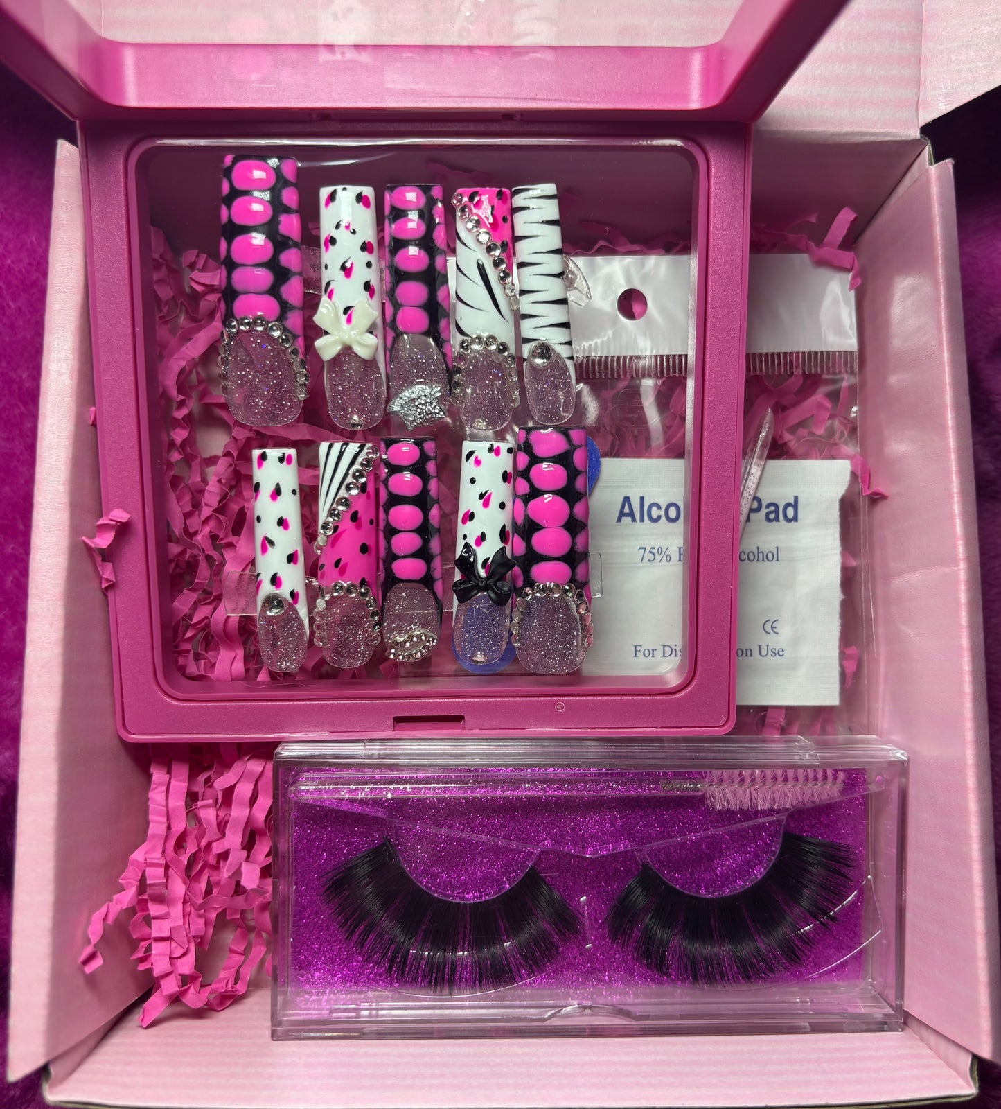 Pink Obsession Glam Box – 1/1