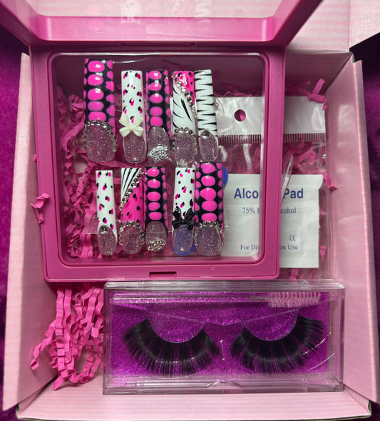 Pink Obsession Glam Box – 1/1