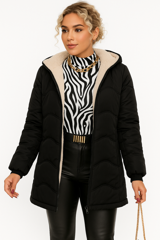 Cozy Girl Winter Puffer