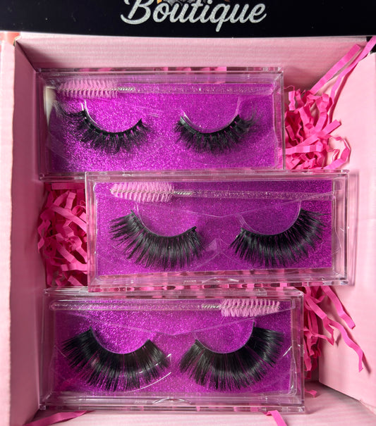 Triple Threat Lash Set
