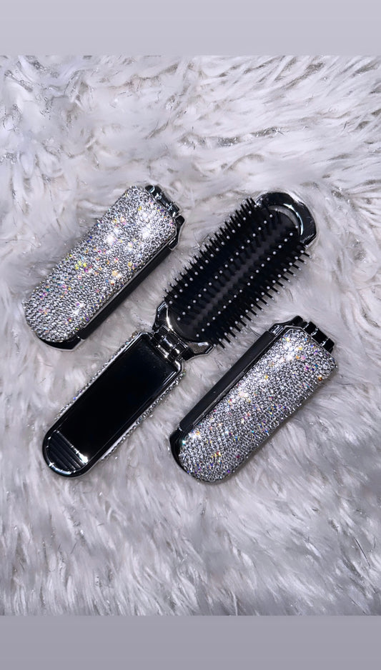 Princess Mini Hair Brush