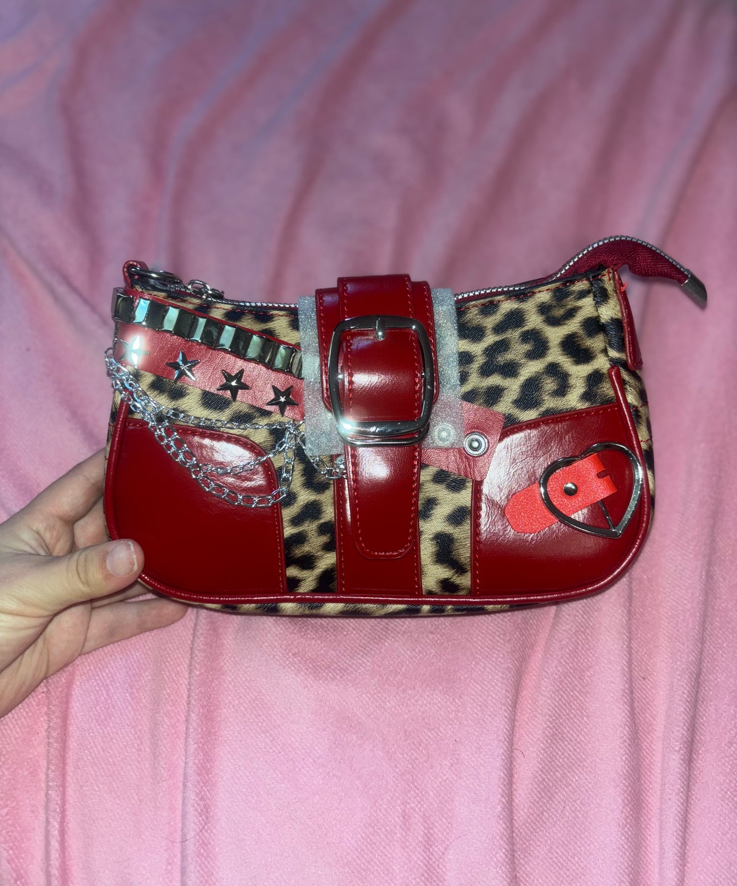 Leopard Bag