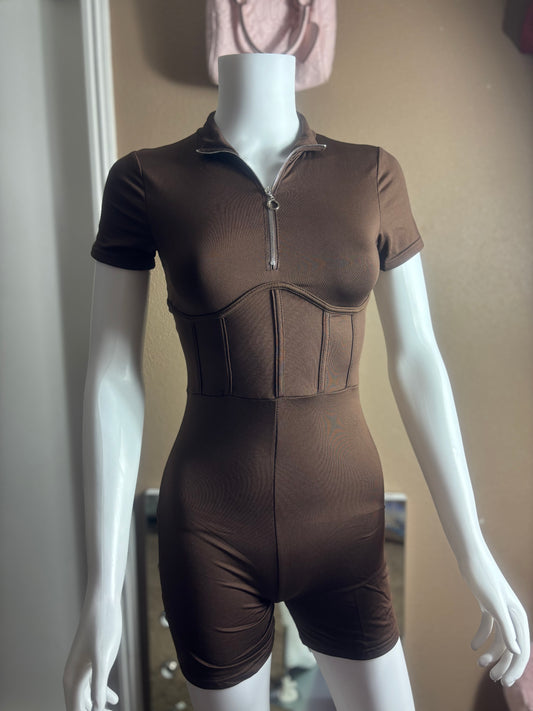 Baddie Sculpt Romper