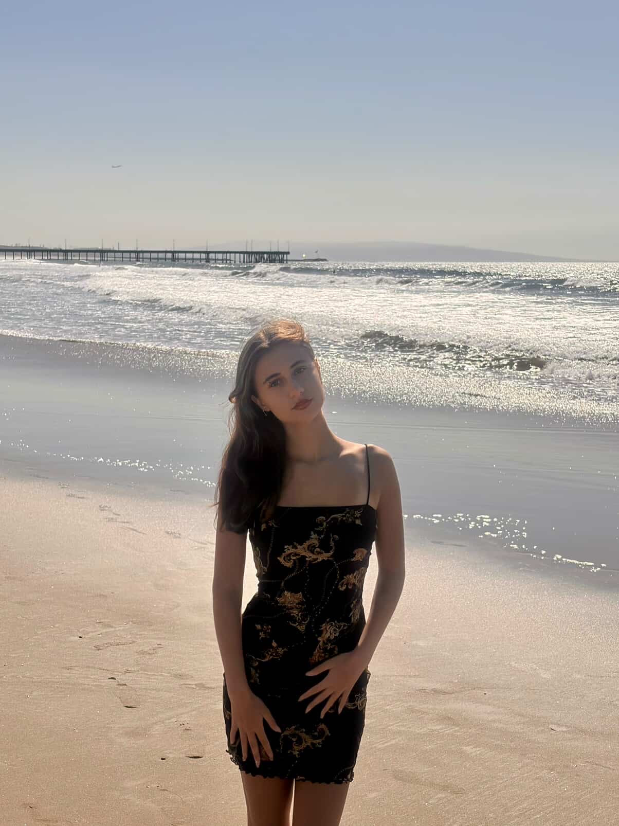 Sweet As Pie Mini Dress