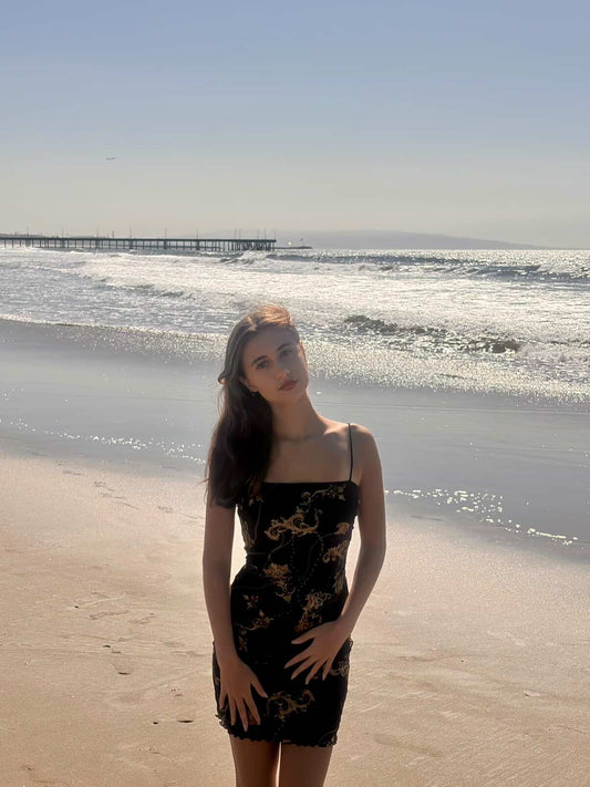 Sweet As Pie Mini Dress