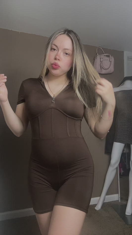 Baddie Sculpt Romper